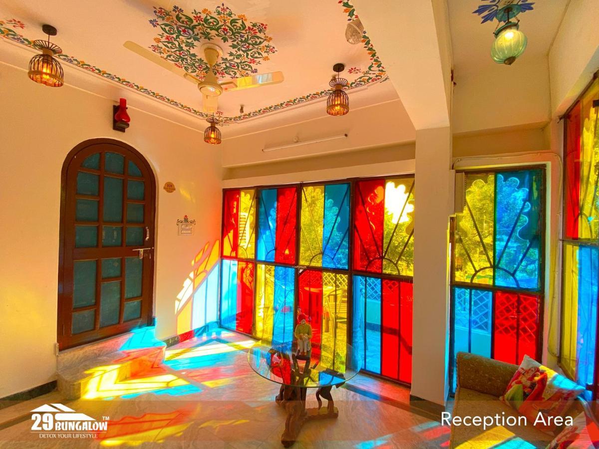 Rajkarn Boutique Villa By 29 Bungalow Udaipur Exterior photo