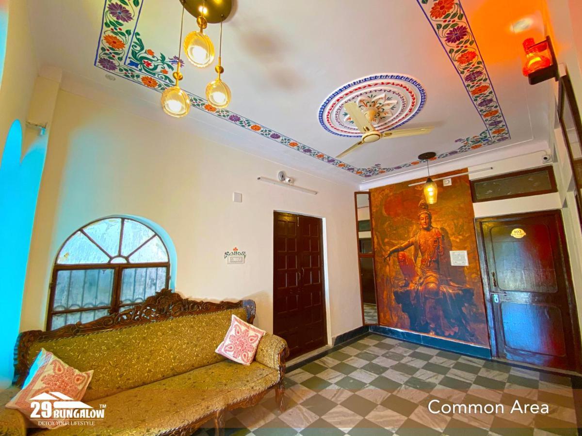 Rajkarn Boutique Villa By 29 Bungalow Udaipur Exterior photo