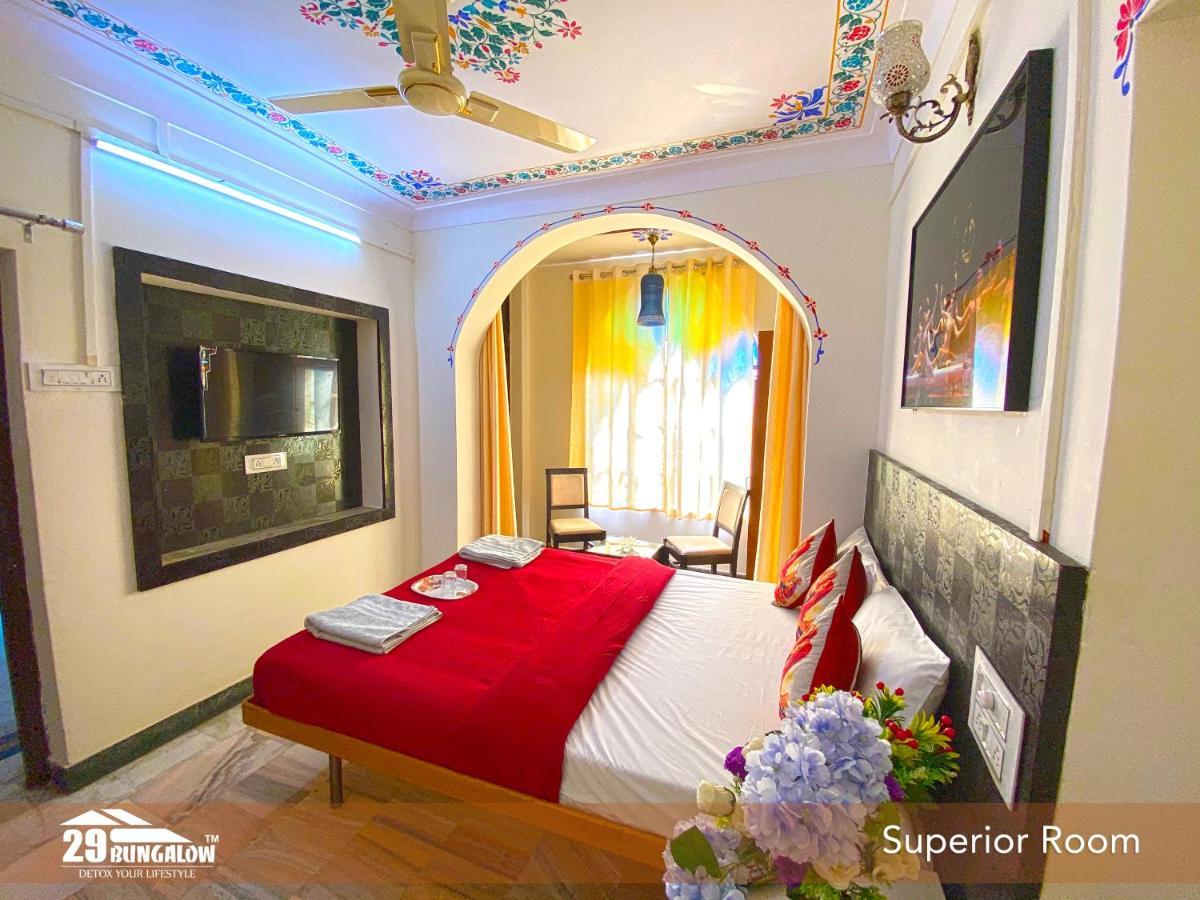Rajkarn Boutique Villa By 29 Bungalow Udaipur Exterior photo