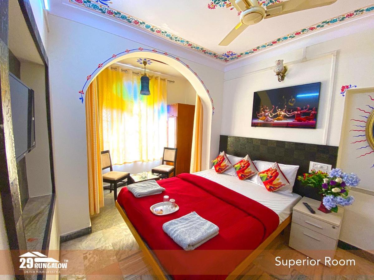 Rajkarn Boutique Villa By 29 Bungalow Udaipur Exterior photo