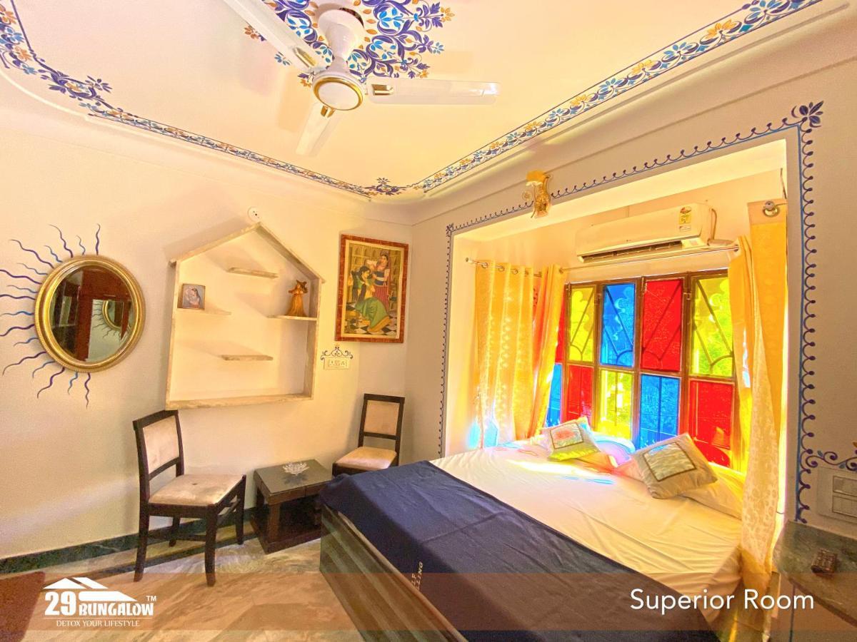 Rajkarn Boutique Villa By 29 Bungalow Udaipur Exterior photo