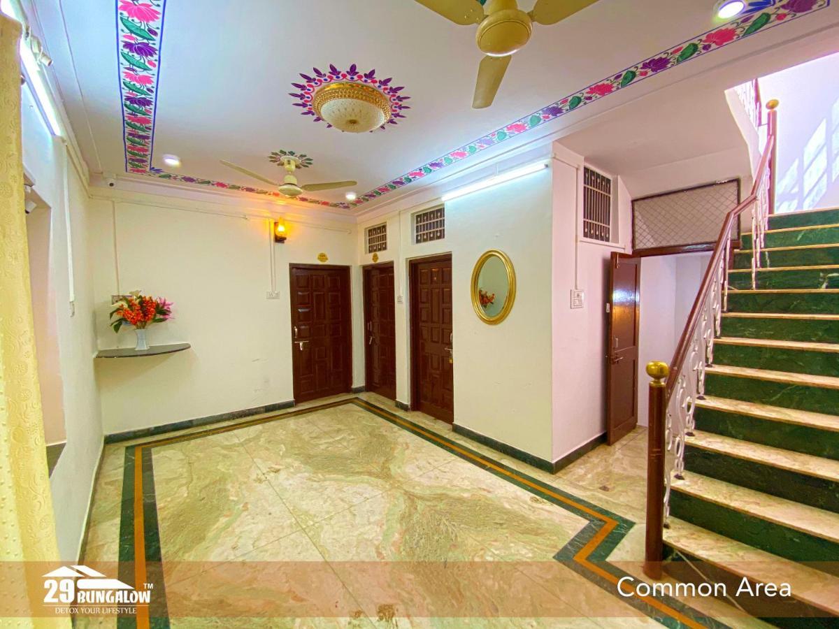 Rajkarn Boutique Villa By 29 Bungalow Udaipur Exterior photo